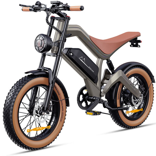 Zonveer M20 Electric Bike